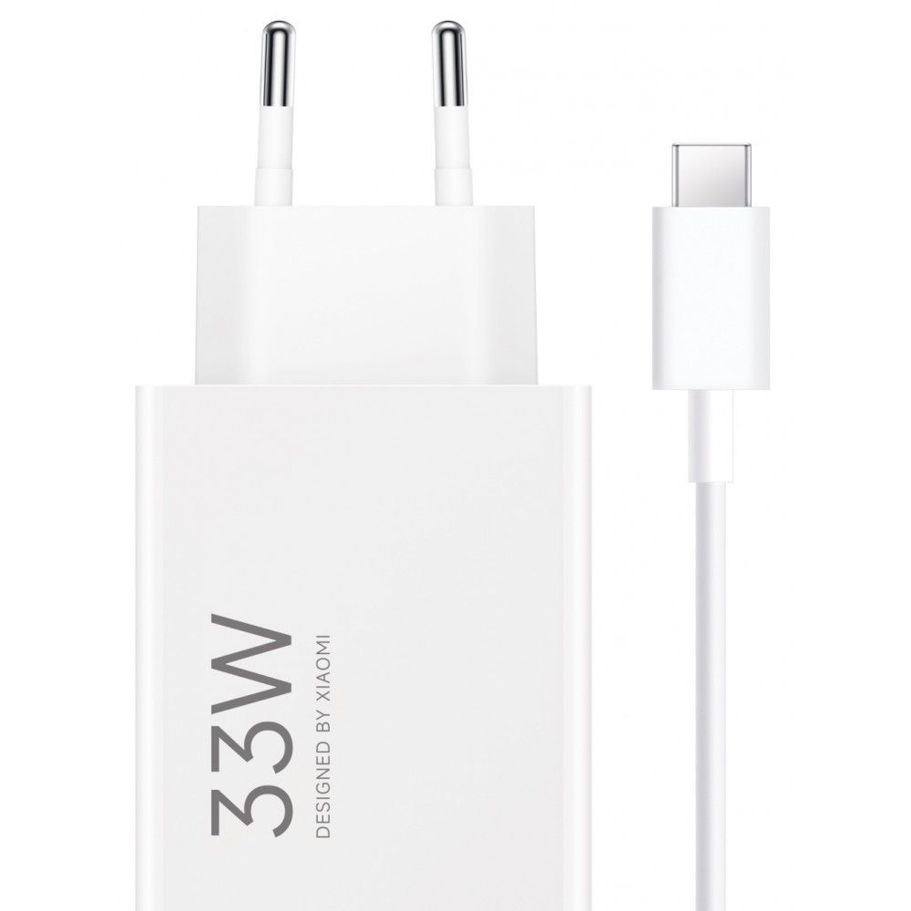 Xiaomi 33W Charging Combo (Type-A) EU White