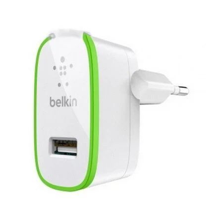 Belkin F8J052vfGRN hálózati töltő White/Green