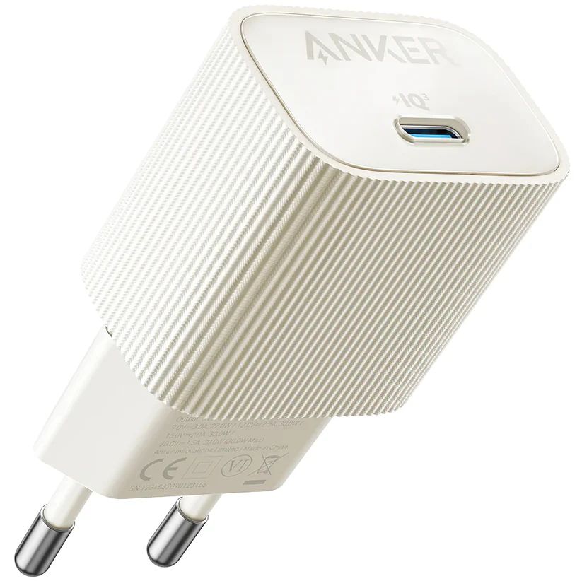 ANKER 511 Nano III USB-C Charger White