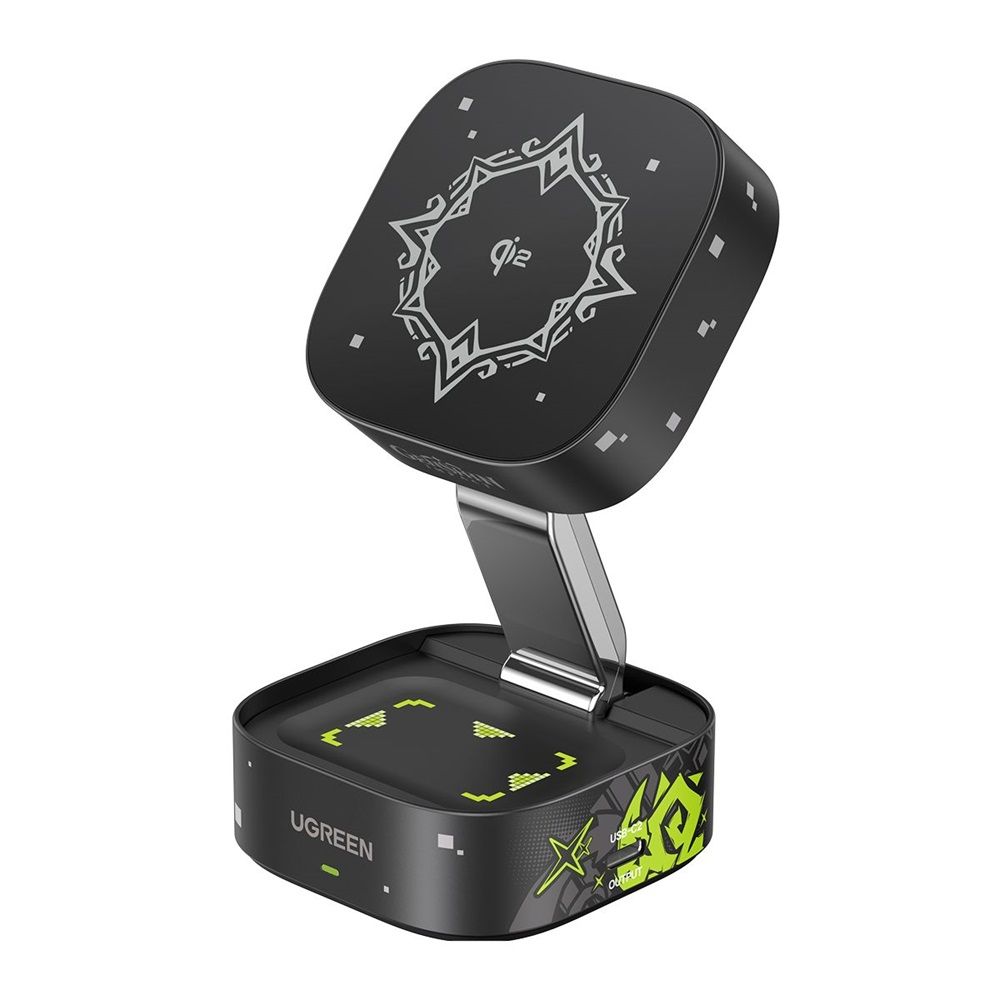 UGREEN MagFlow Wireless Charger Genshin Impact Edition Black