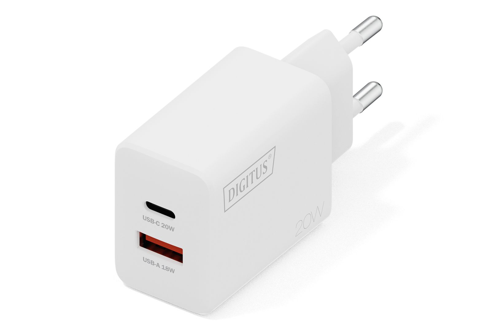 Digitus DA-10300 20W USB Charger White