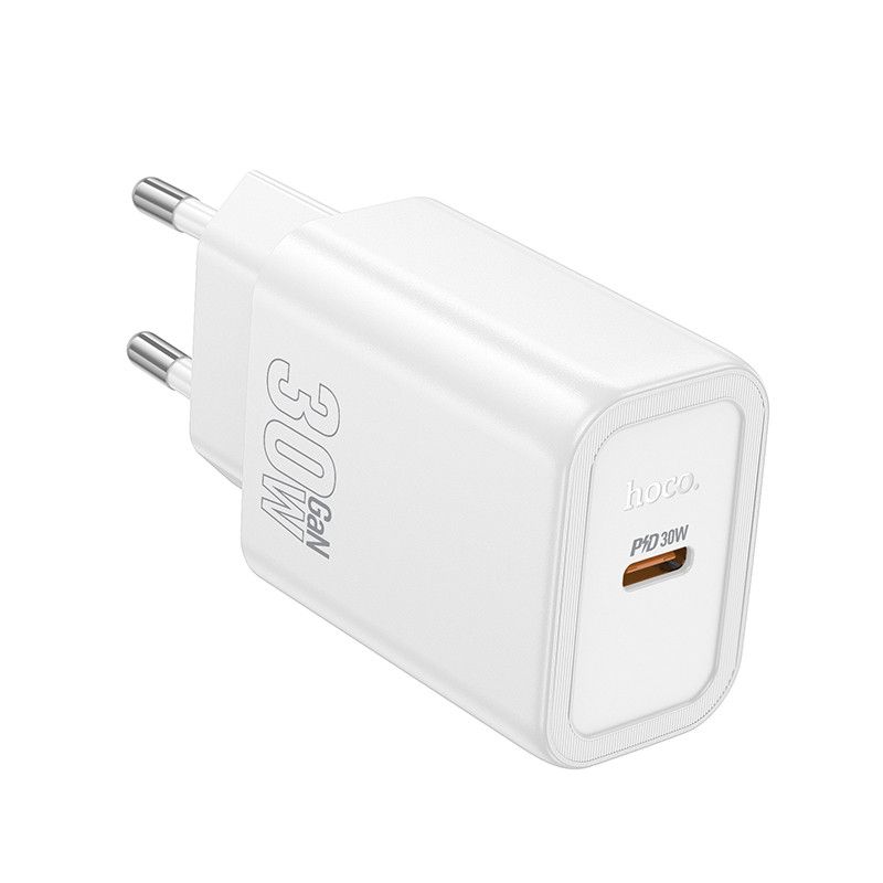 Hoco N62 Gentle 30W USB-C charger White