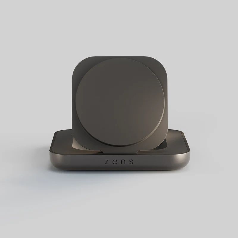 Zens Magnetic Nightstand Charger Black