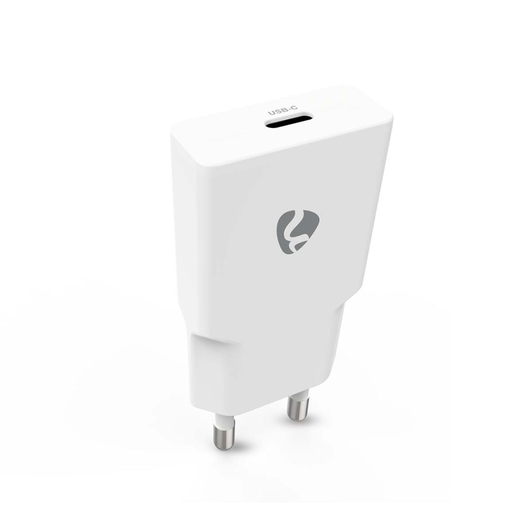 Nedis GaN Wall Charger 20W White