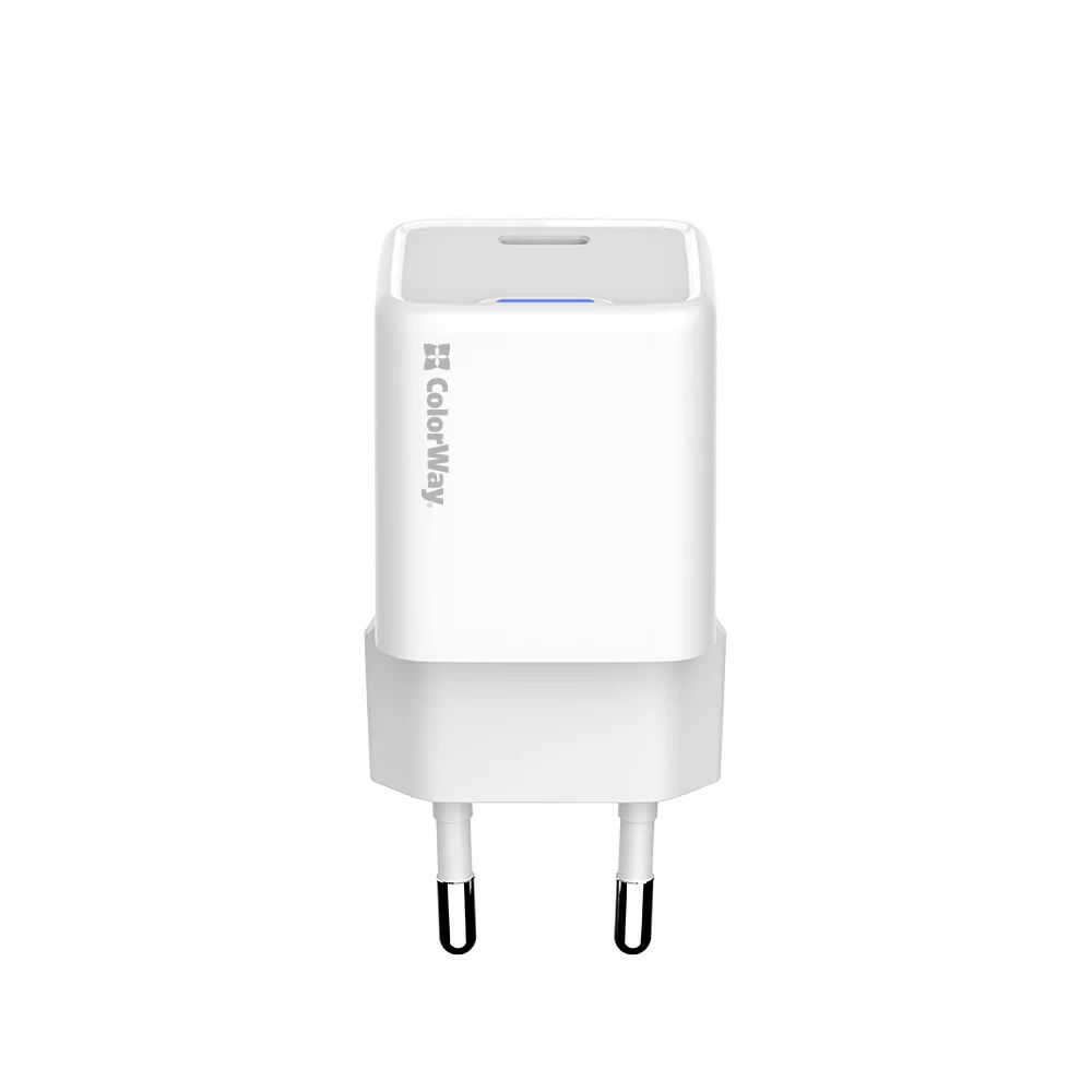ColorWay CW-CHS059PD-WT AC Charger GaN Mini 20W White