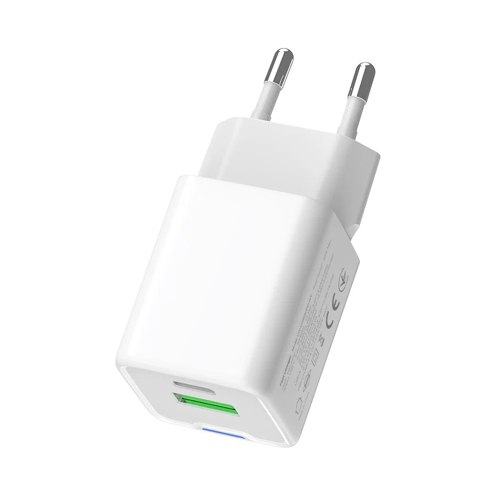 ColorWay CW-CHS062PD-WT AC Charger ColorWay GaN Mini 20W White