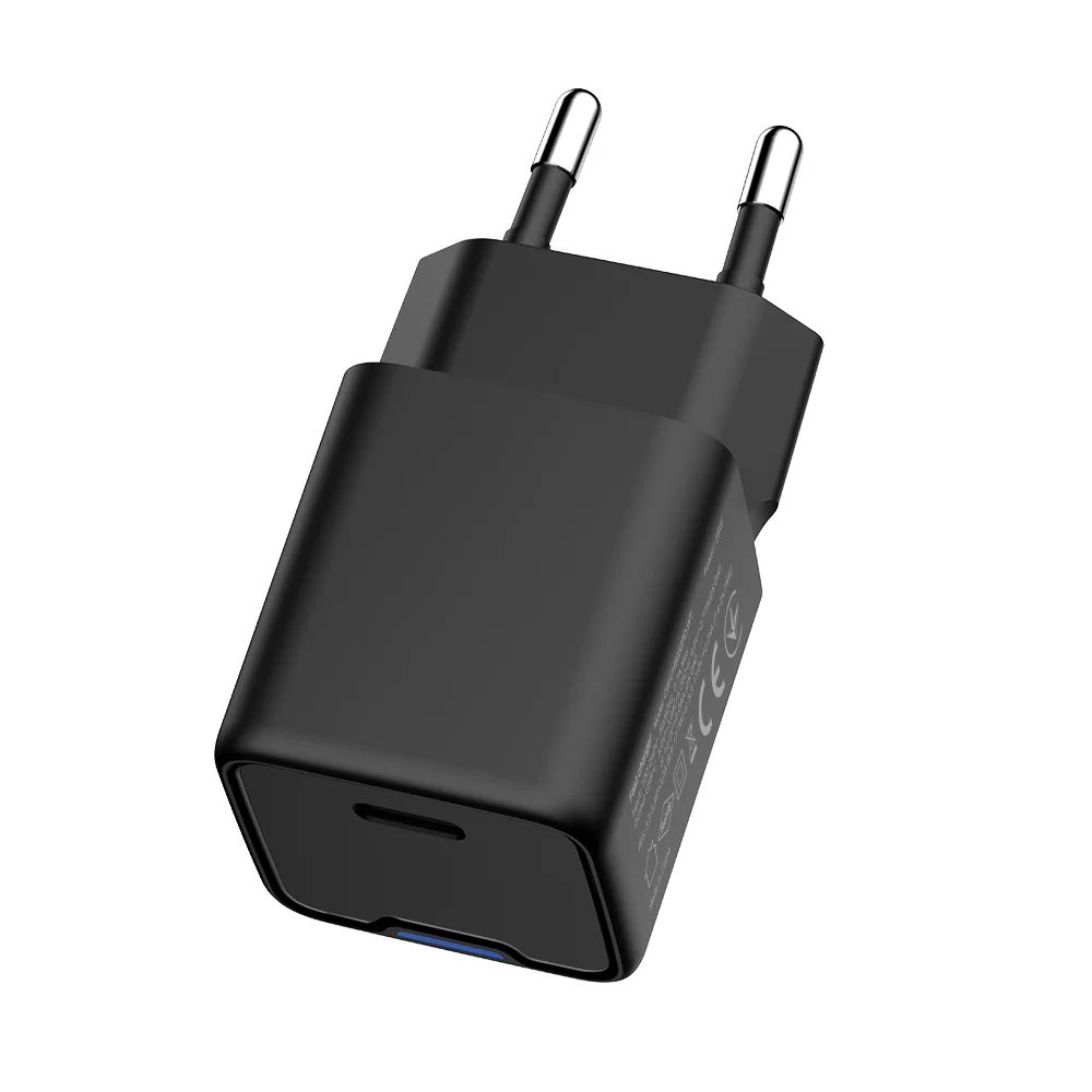 ColorWay CW-CHS052PD-BK AC Charger ColorWay GaN Mini 25W Black