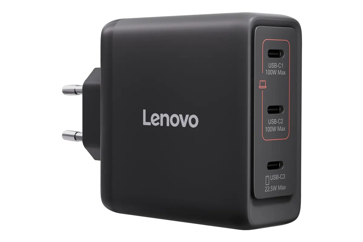 Dell Multi-port USB-C 100W GaN Charger Black