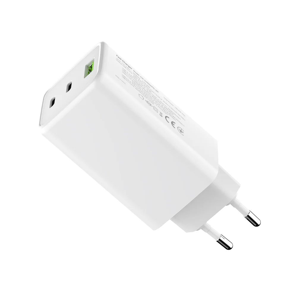 ColorWay AC Charger ColorWay GaN Mini 100W PD Port PPS USB (USB-2C1A) White