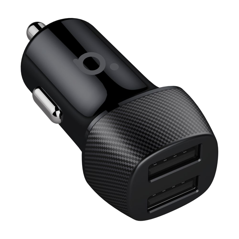 ACME CH110 2-ports USB Car Charger 12W Black