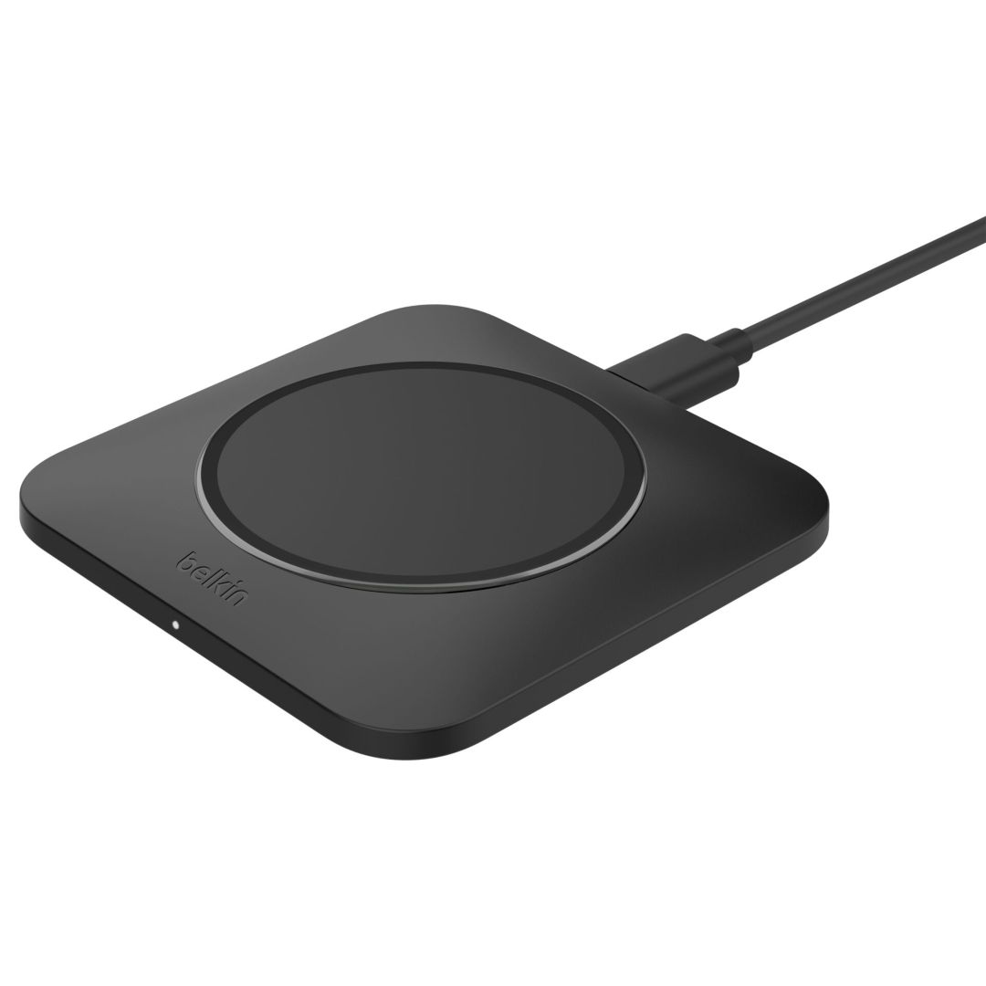 Belkin BoostCharge Pro Universal Easy Align Wireless Charging Pad 15W Black