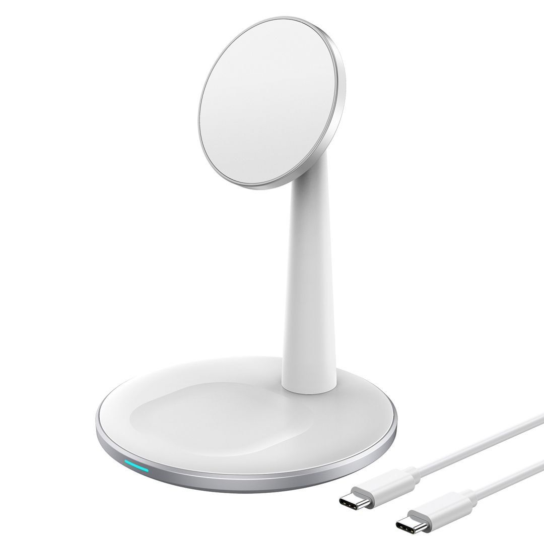 Choetech  T581-F 2in1 Wireless Charger White