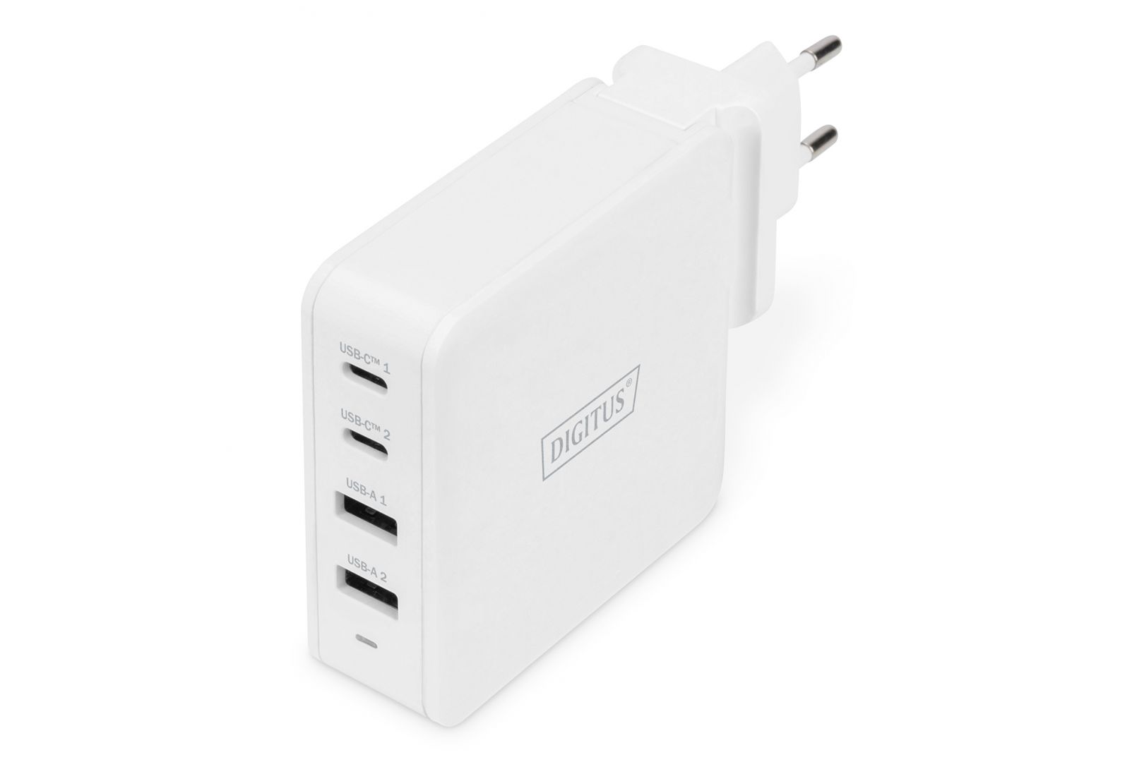 Digitus DA-10197 USB Charging Adapter White