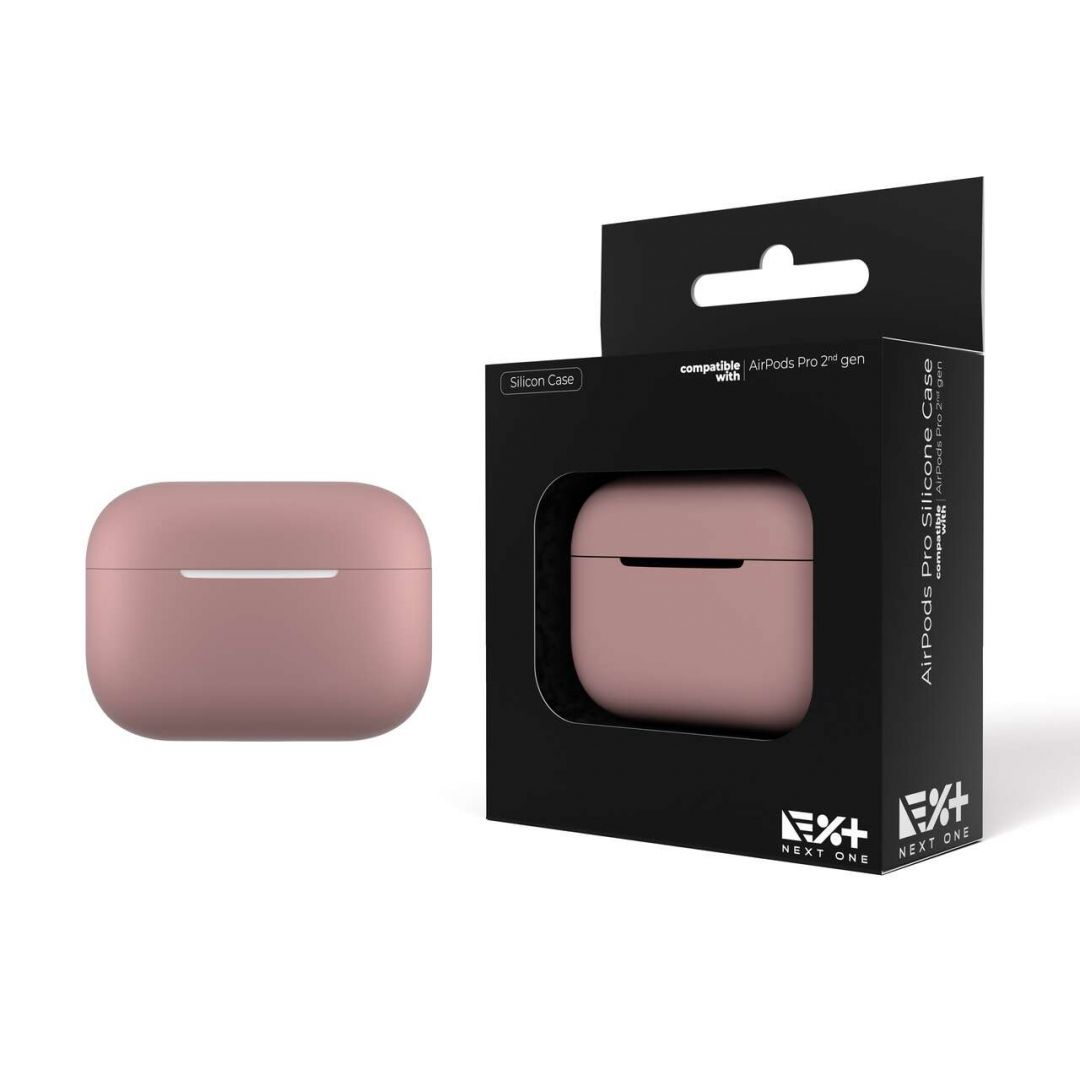 Next One Silicone Case for AirPods Pro 2nd Gen Pink