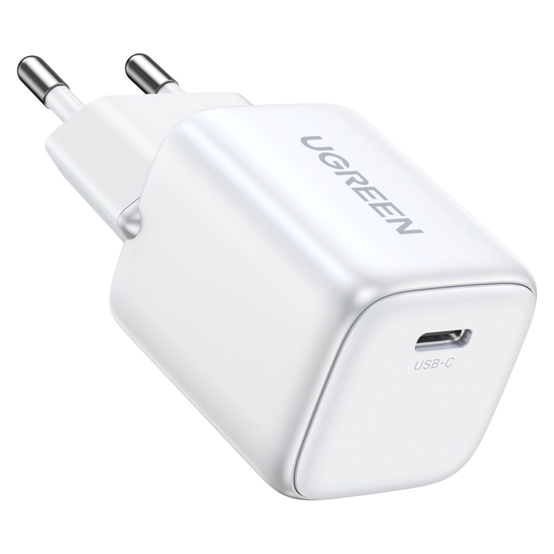 UGREEN Nexode Mini 30W PD GaN Tech Charger White