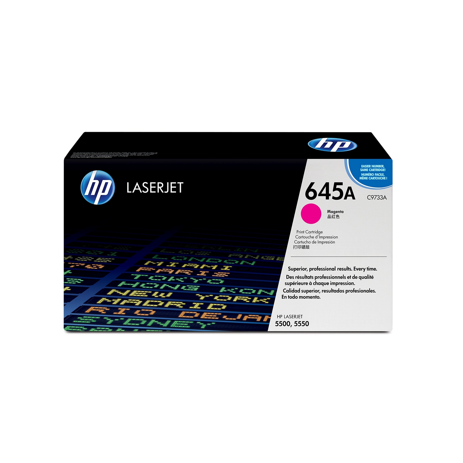 HP C9733A (645A) Magenta toner