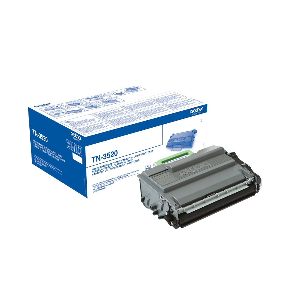 Brother TN-3520P Black toner