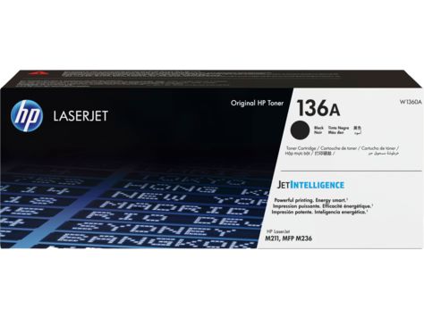 HP W1360A (136A) Black toner