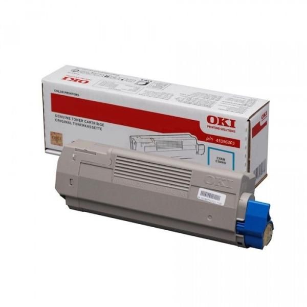 Oki MC760/770/780 Cyan toner