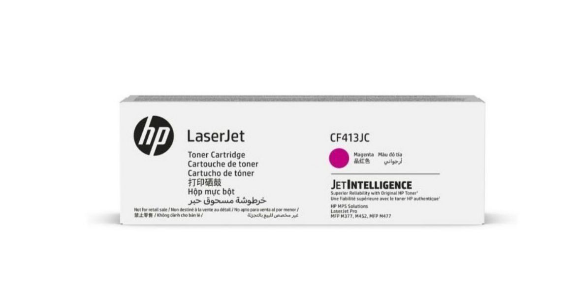 HP CF413JC Magenta toner