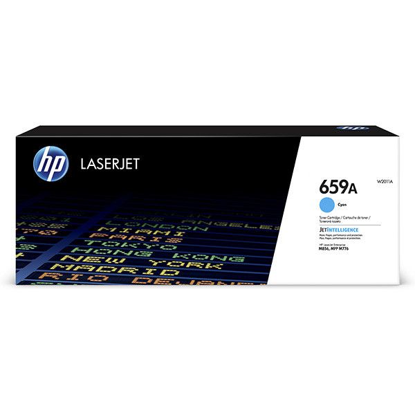 HP 659A Cyan toner