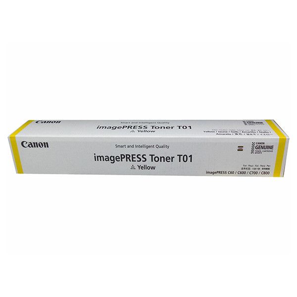 Canon T01 Yellow toner