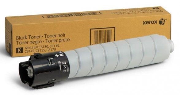 Xerox C8130/8135 Black toner