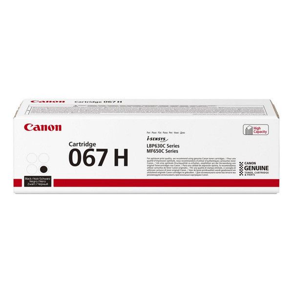 Canon CRG-067H Black toner