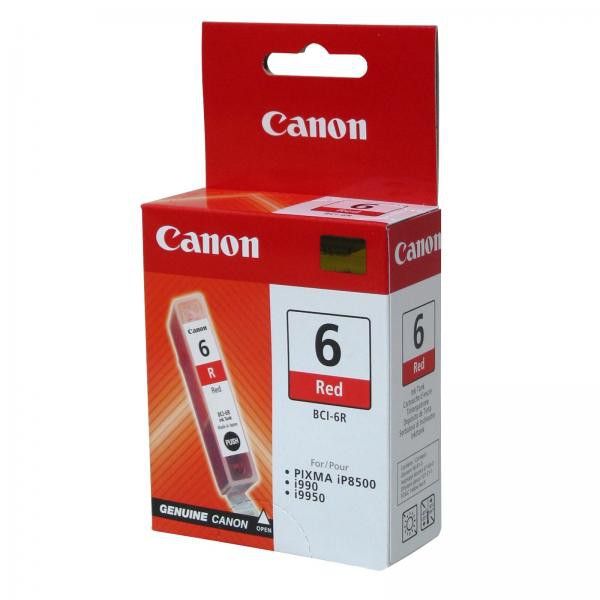 Canon BCI-6 Red tintapatron