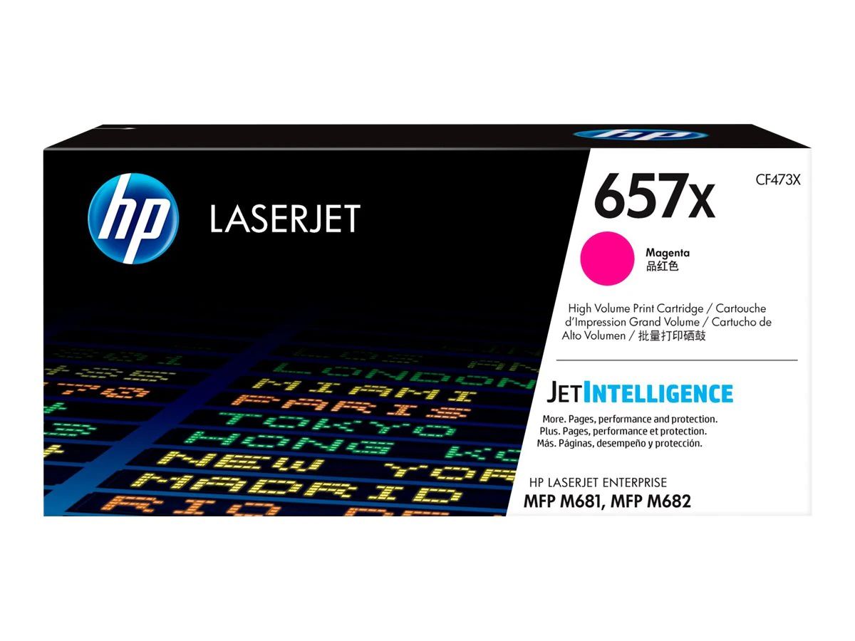 HP 657X Magenta