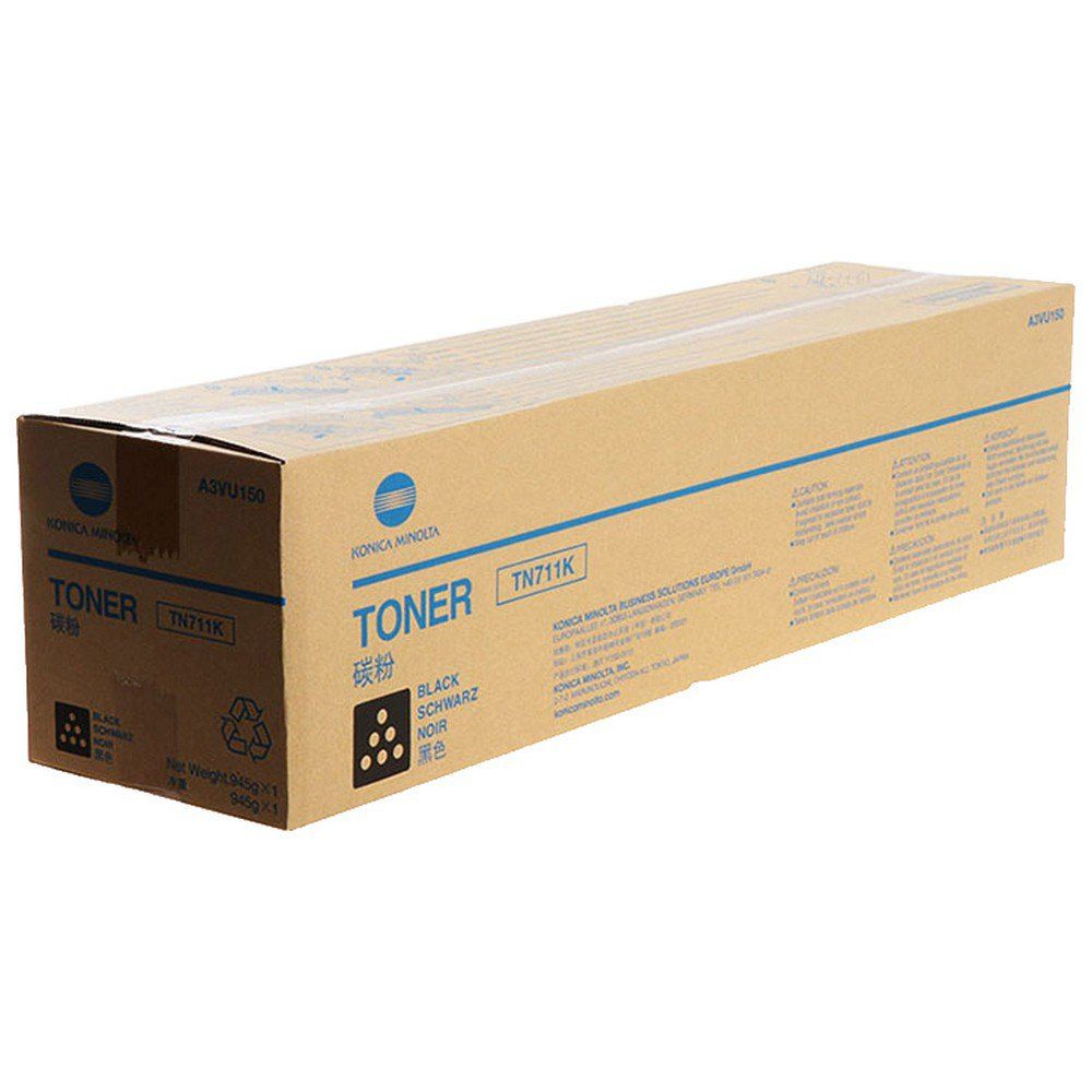 Konica Minolta TN711K Black toner