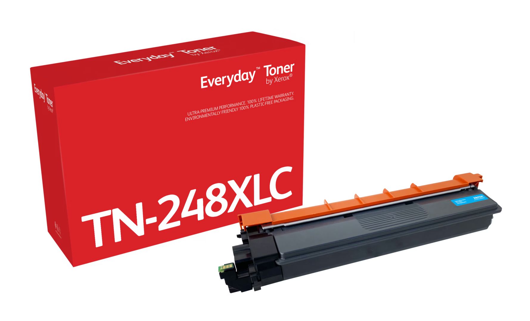 Xerox TN248XL Cyan toner