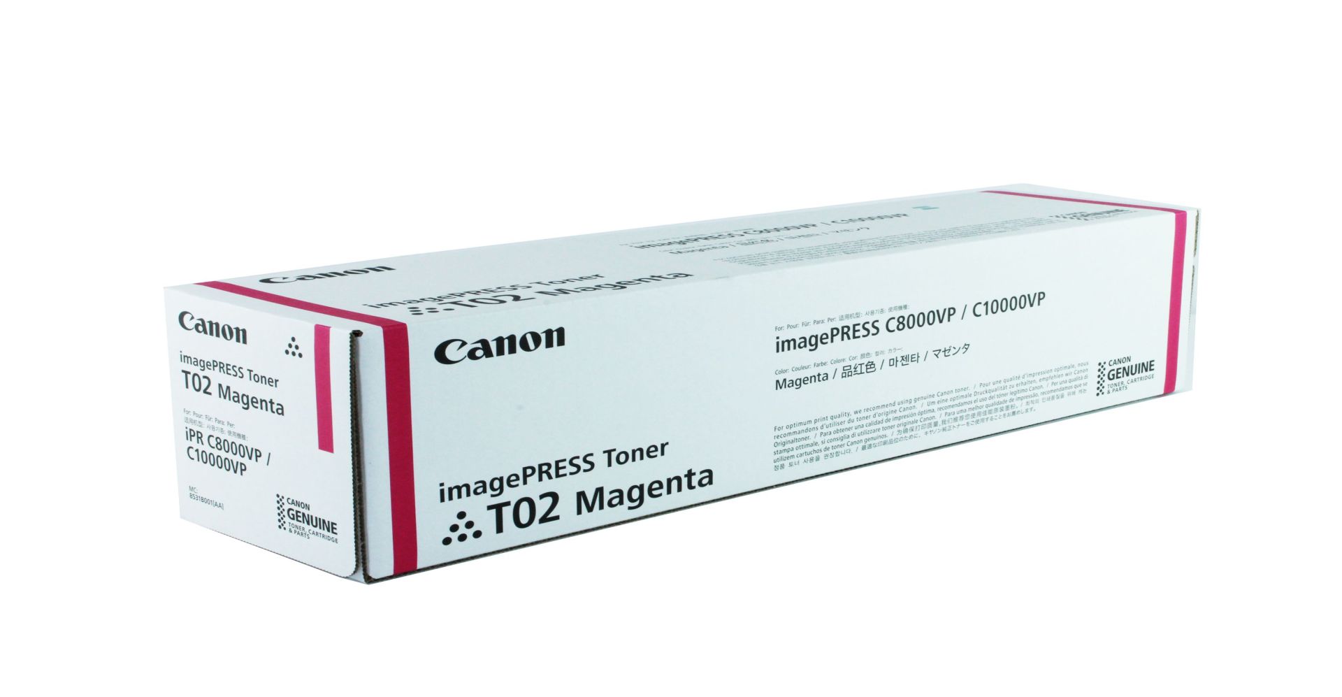 Canon T02 Magenta toner