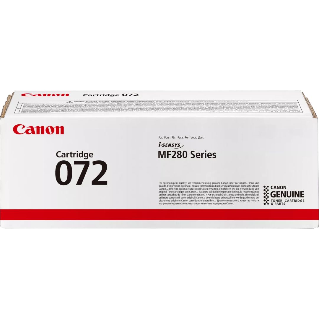 Canon 072 Black toner