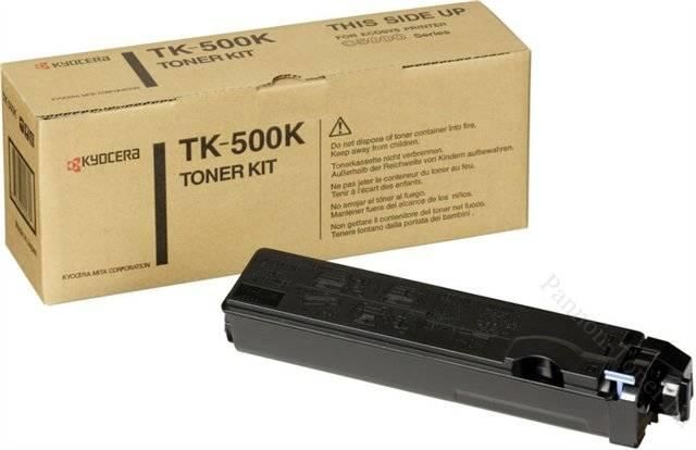 Kyocera TK-500K Black toner