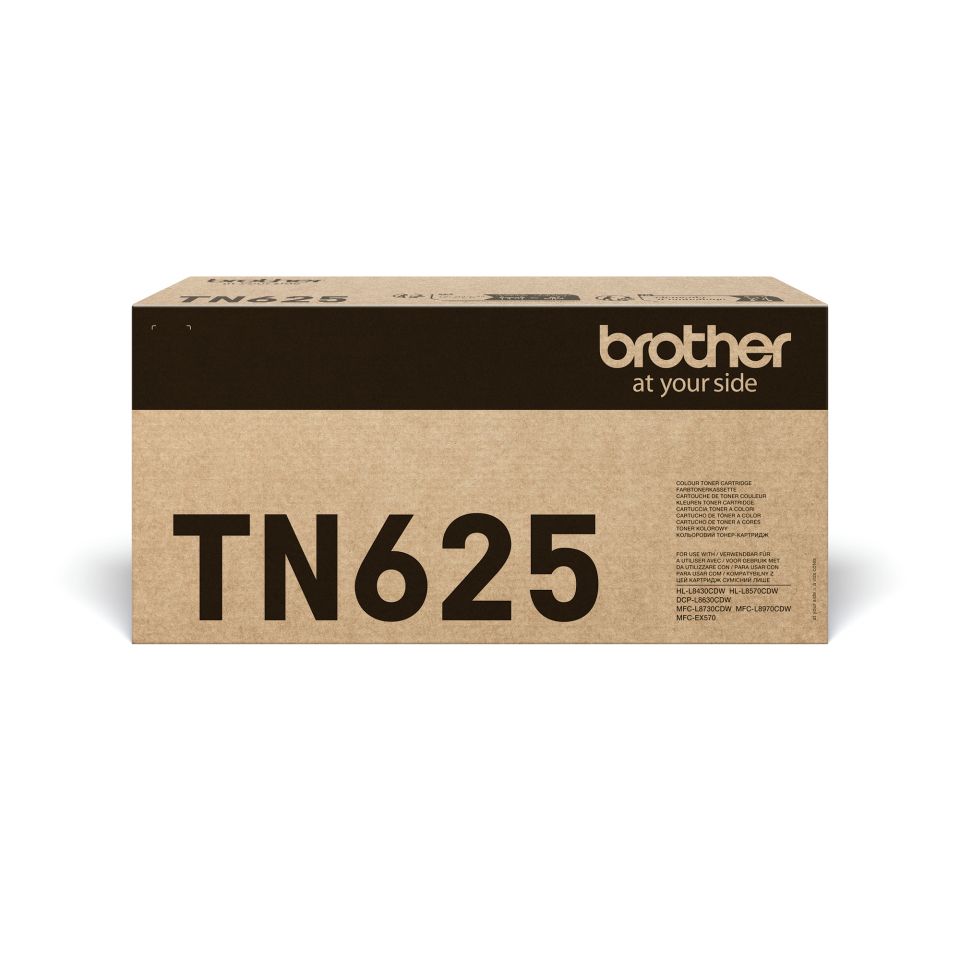 Brother TN625BK Black toner