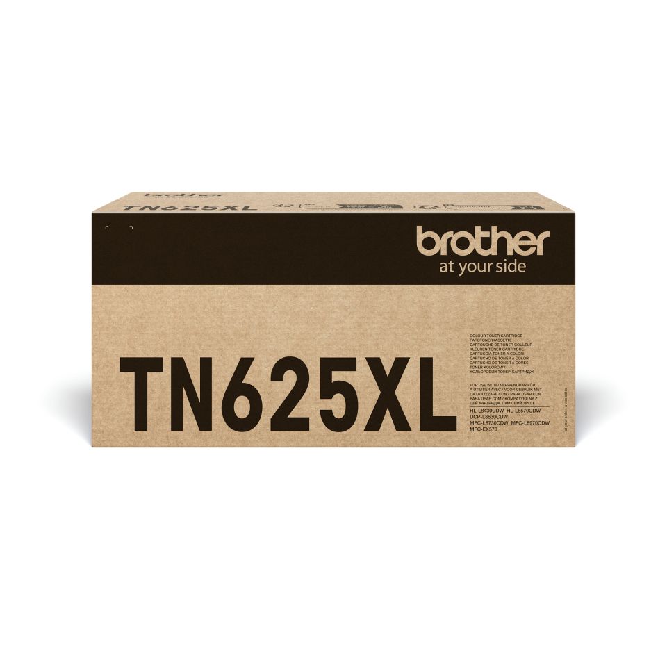 Brother TN625XLY Yellow toner
