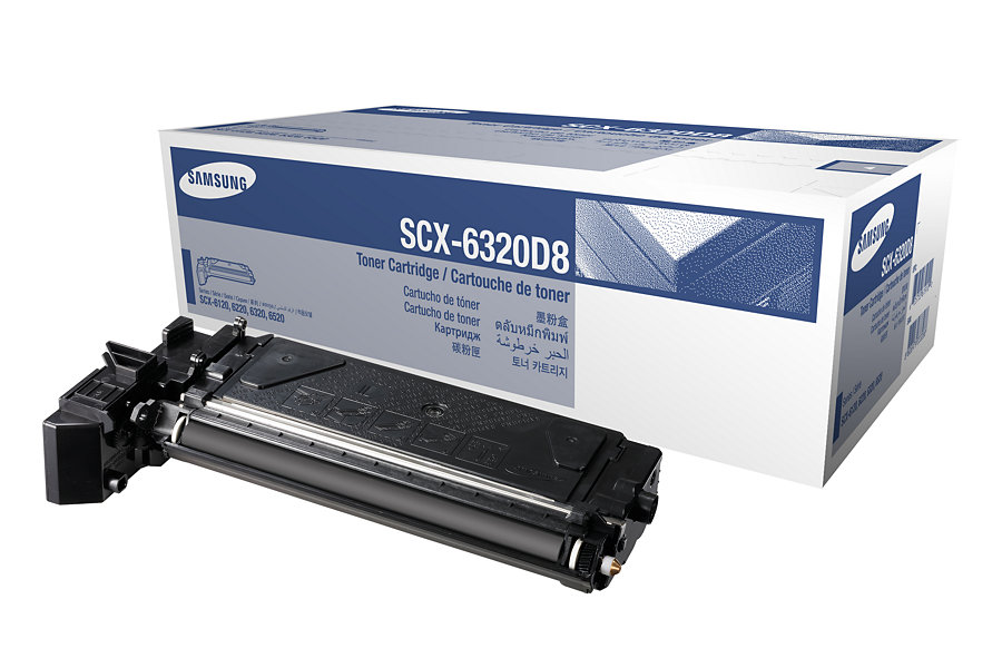 Samsung SCX-6320D8 Black toner