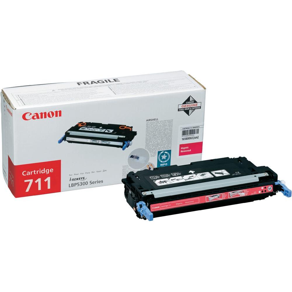 Canon CRG 711 Magenta toner