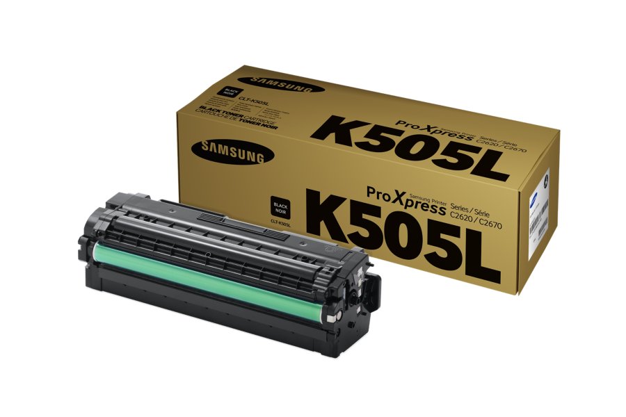 Samsung CLT-K505L Black toner