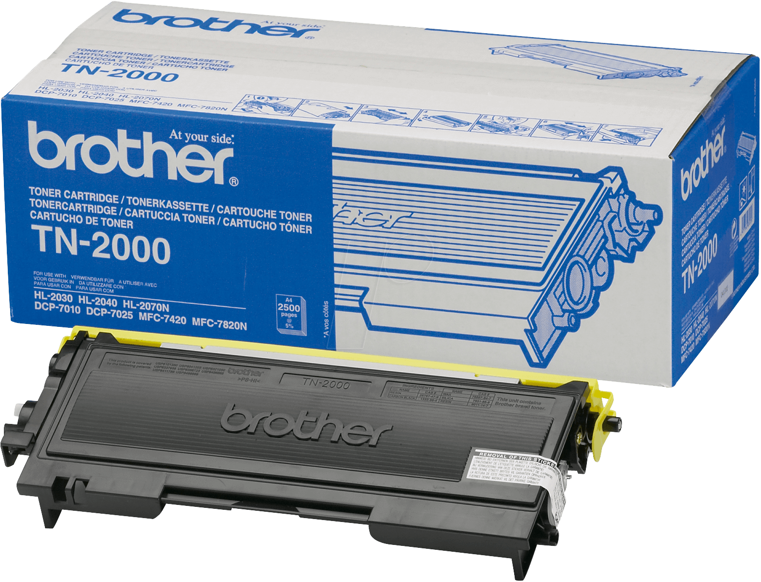 Brother TN-2000 Black toner