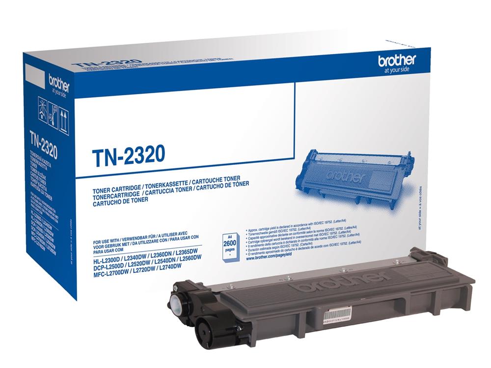 Brother TN-2320 Black toner