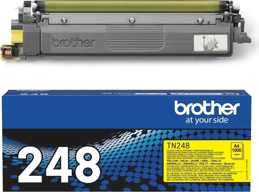 Brother TN-248 Yellow toner