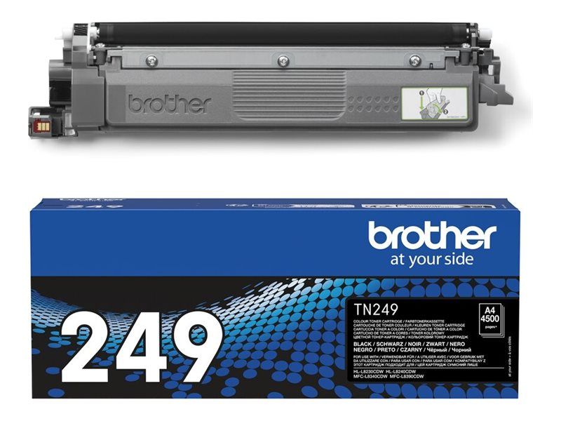 Brother TN-249BK Black toner