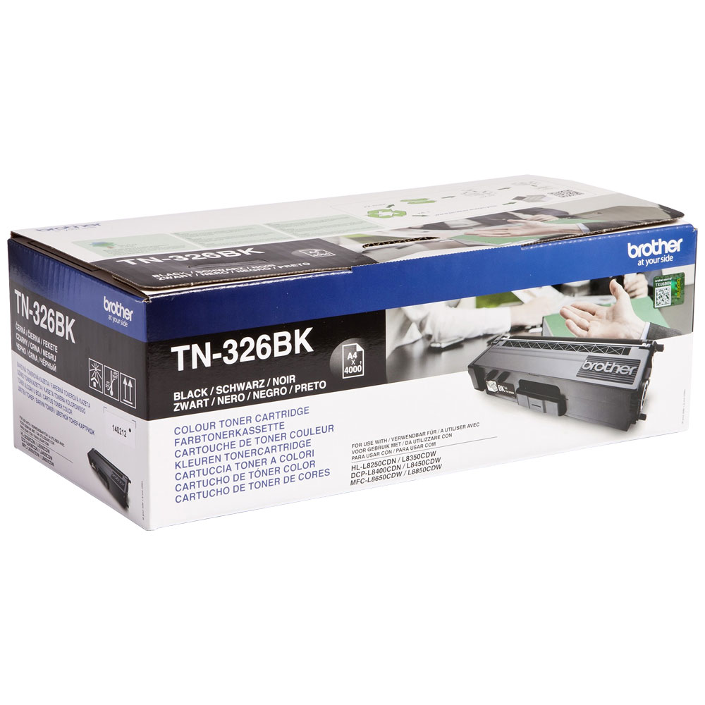 Brother TN-326BK Black toner