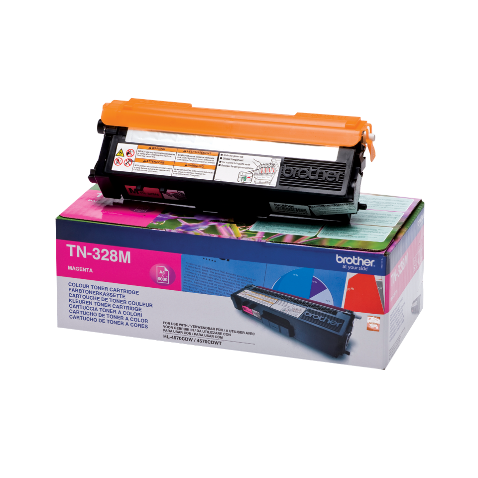 Brother TN-328M Magenta toner