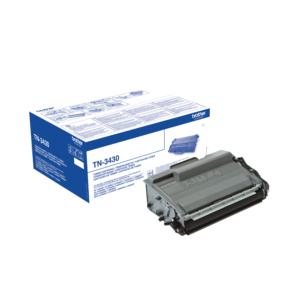 Brother TN-3430 Black toner