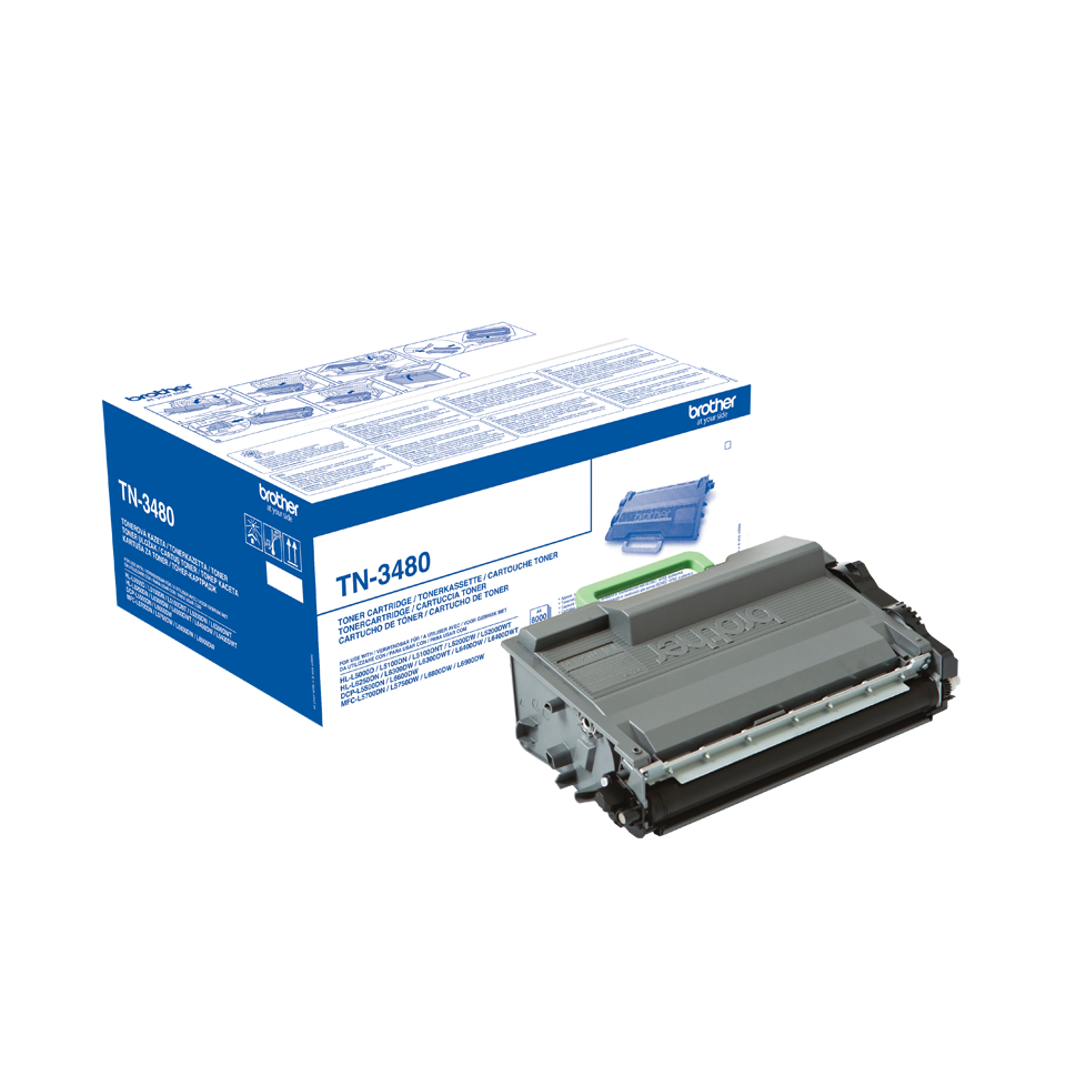 Brother TN-3480 Black toner