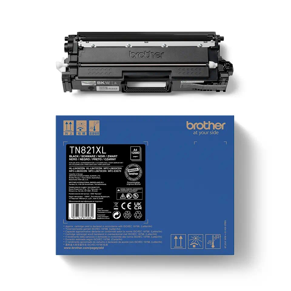 Brother TN-821XLBK Black toner