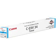 Canon C-EXV34 Cyan toner